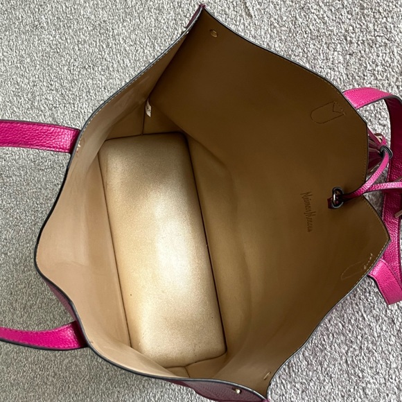 EUC Neiman Marcus Large Fuscia Tote - Picture 9 of 11